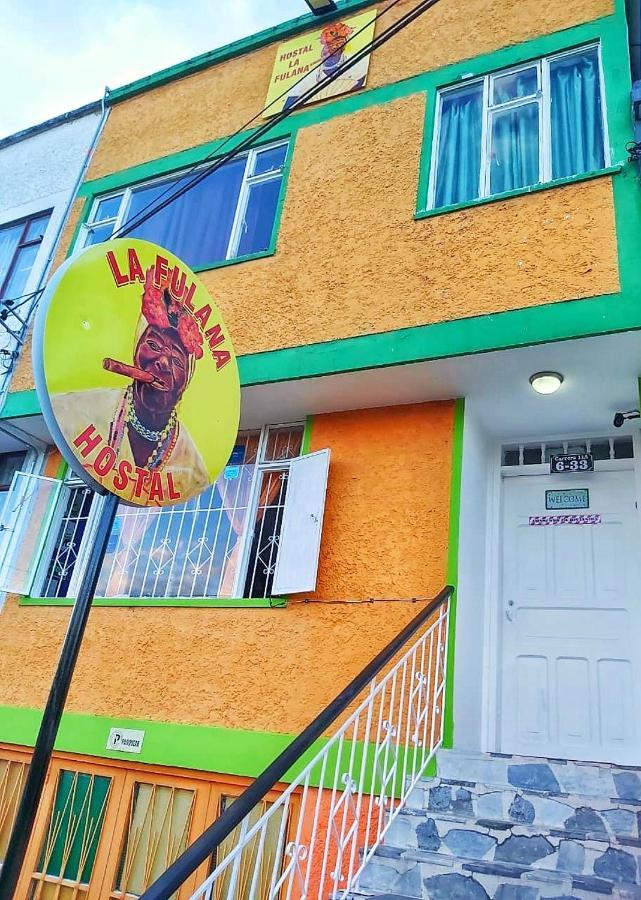 Hostal La Fulana Zipaquira Zipaquirá Exterior foto