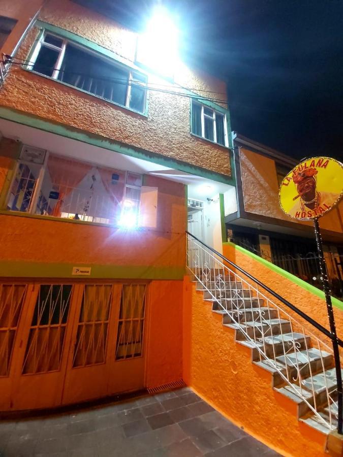 Hostal La Fulana Zipaquira Zipaquirá Exterior foto