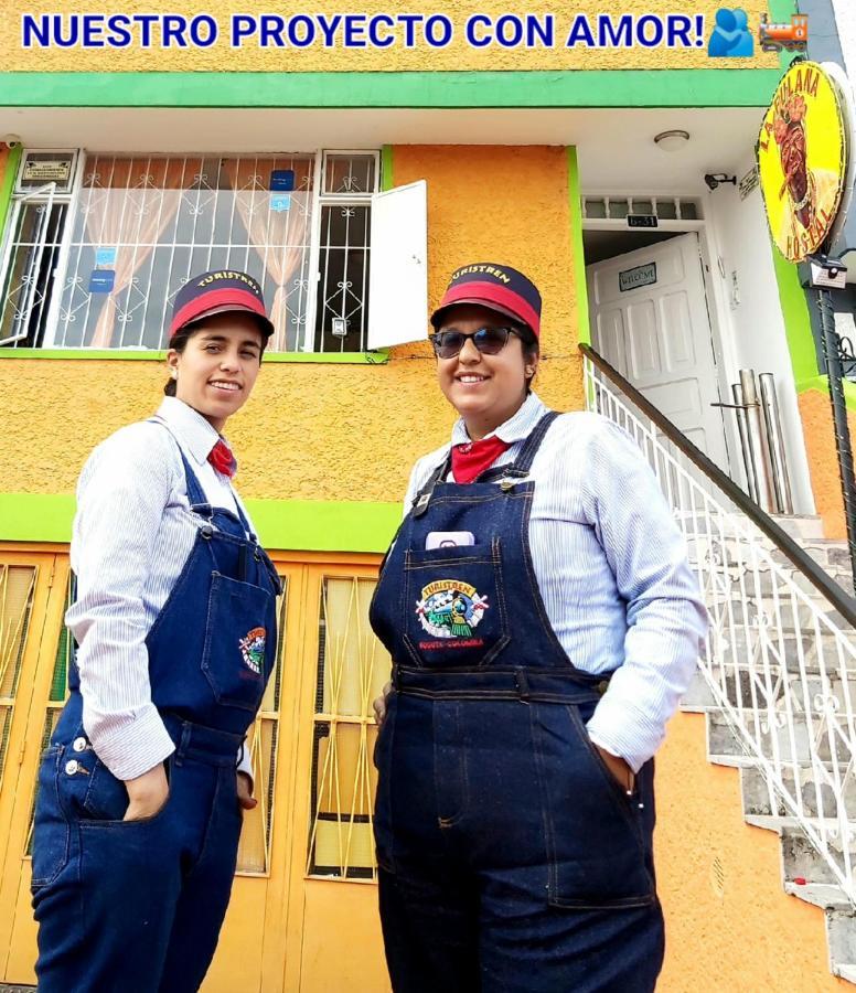 Hostal La Fulana Zipaquira Zipaquirá Exterior foto