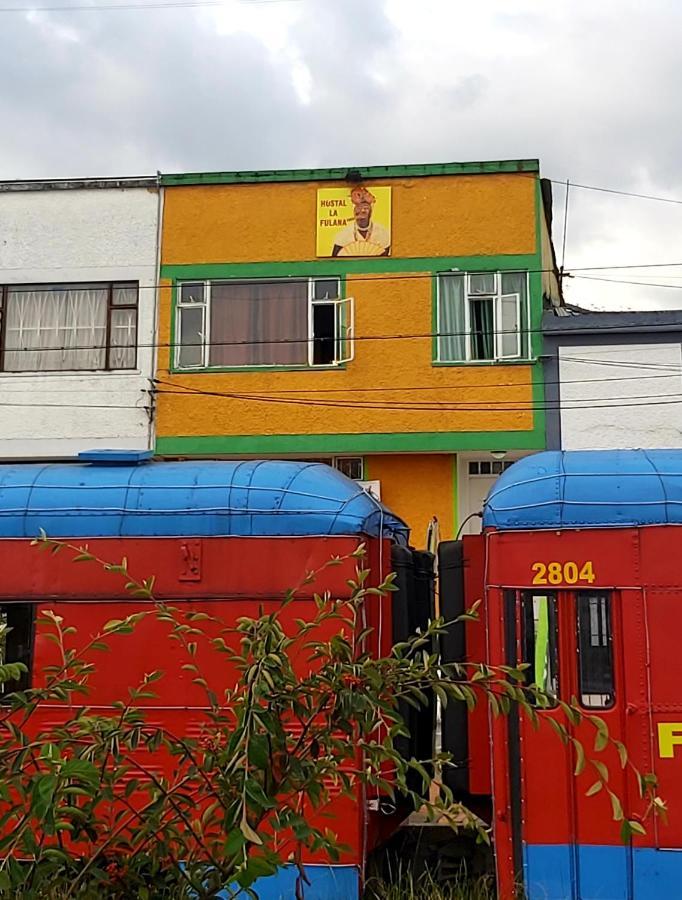 Hostal La Fulana Zipaquira Zipaquirá Exterior foto